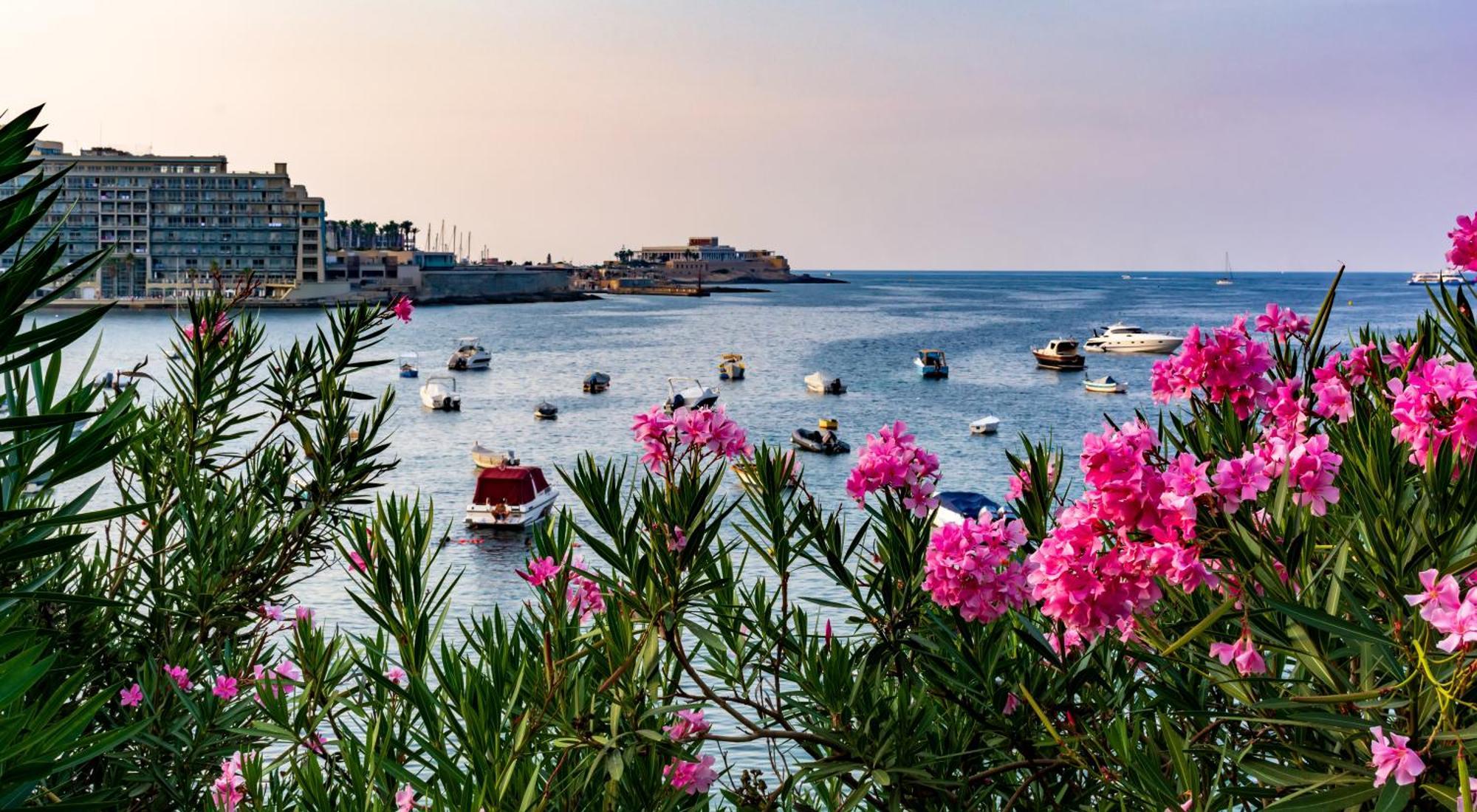 Appartamento La88 Bayview Penthouse With Jacuzzi Sliema Esterno foto